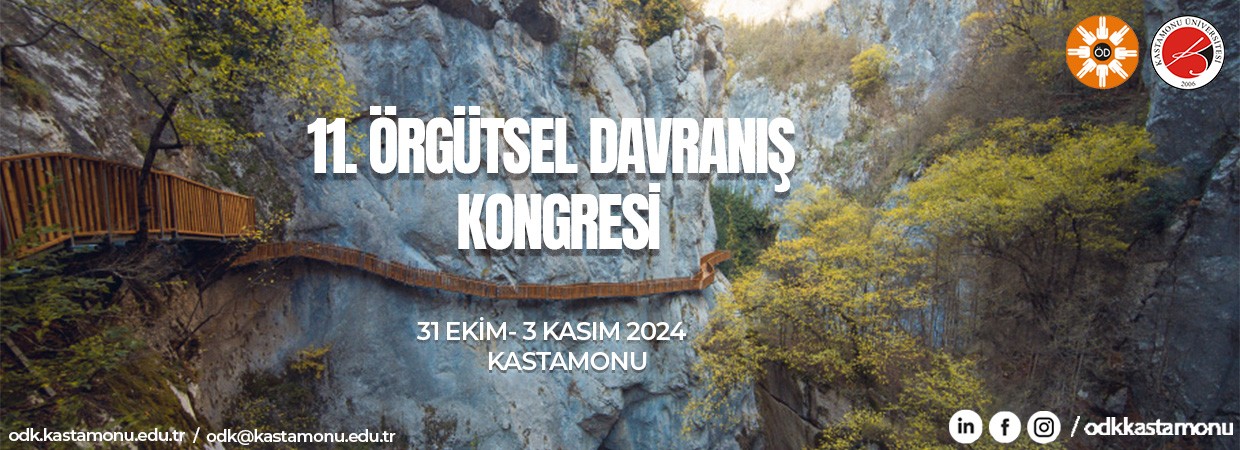 "11. Örgütsel Davranış Kongresi"